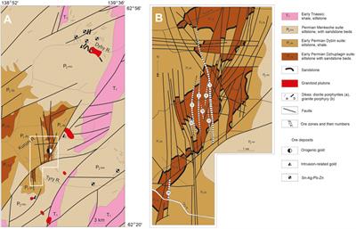 Overview of early cretaceous gold mineralization in the orogenic belt of the eastern margin of the Siberian craton: geological and genetic features